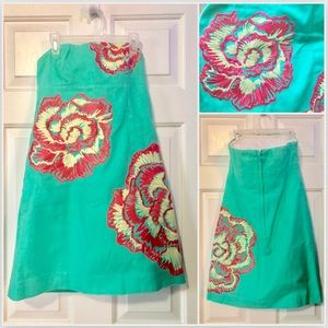 Lily Pulitzer Strapless Dress